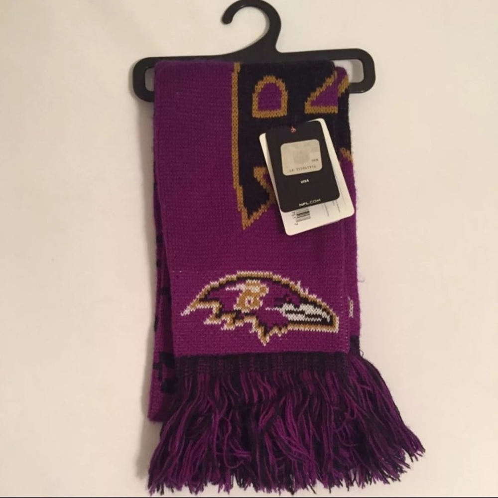 Baltimore Ravens scarf Nwt