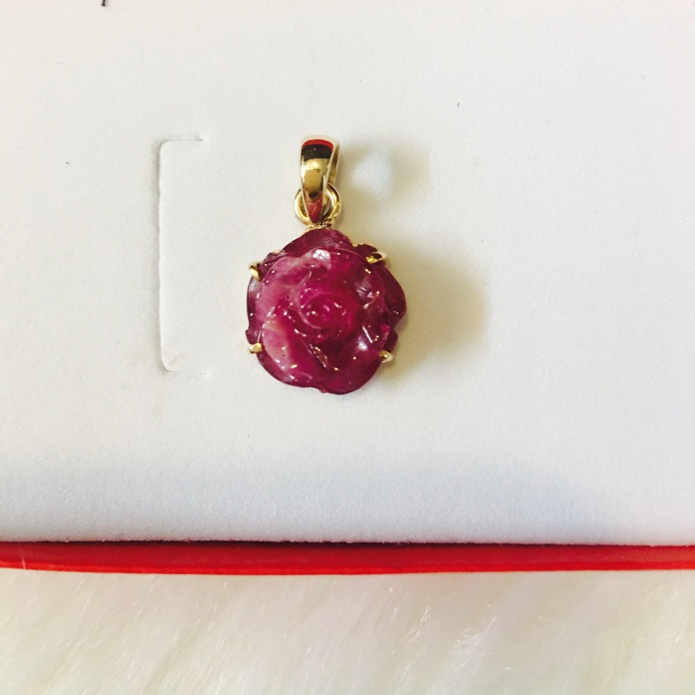 Beautiful Ruby Pendant