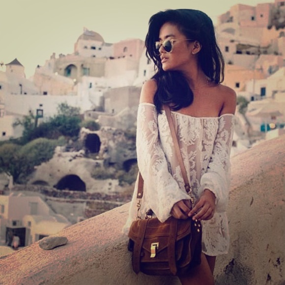 For Love And Lemons Dresses & Skirts - FOR LOVE & LEMONS - White Lace Dress