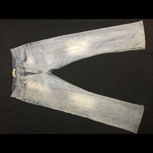 Wrangler flex straight fit