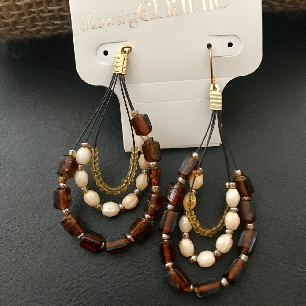 Charming Charlie Earrings NWT