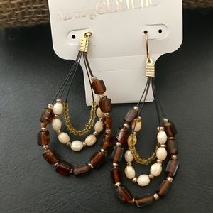 Charming Charlie Earrings NWT