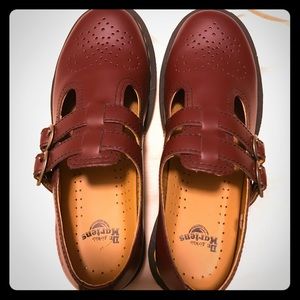 Dr. Martens 8065 Mary Jane Oxford shoes