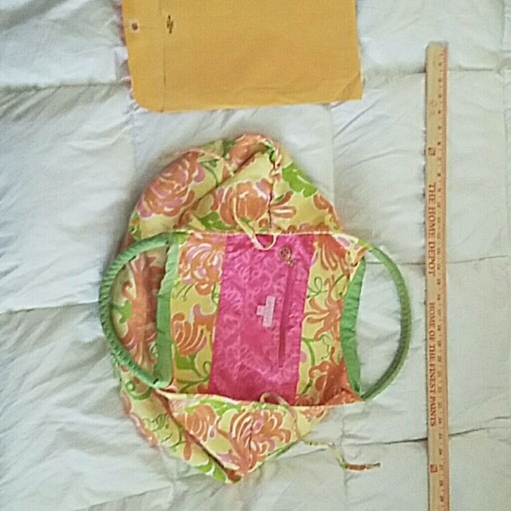 Lilly Pulitzer tote