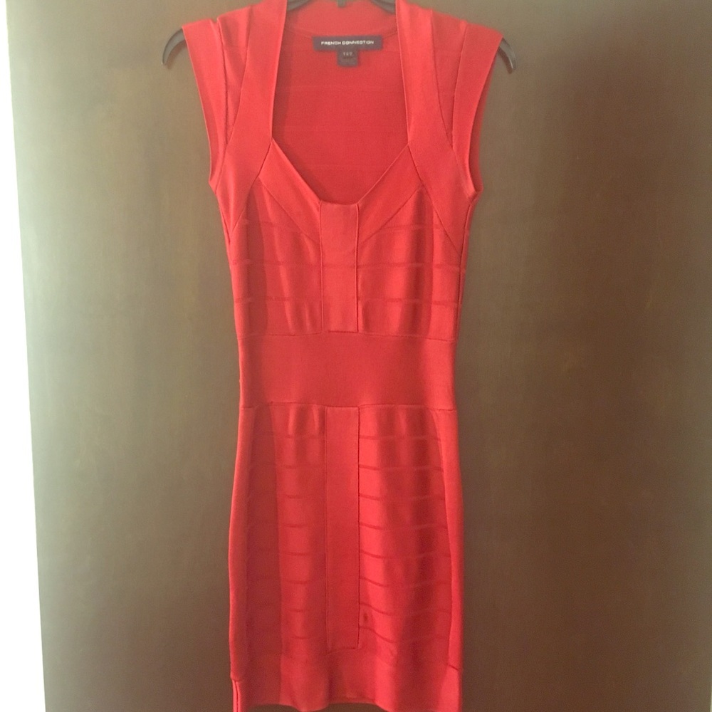 French connection bandage dress