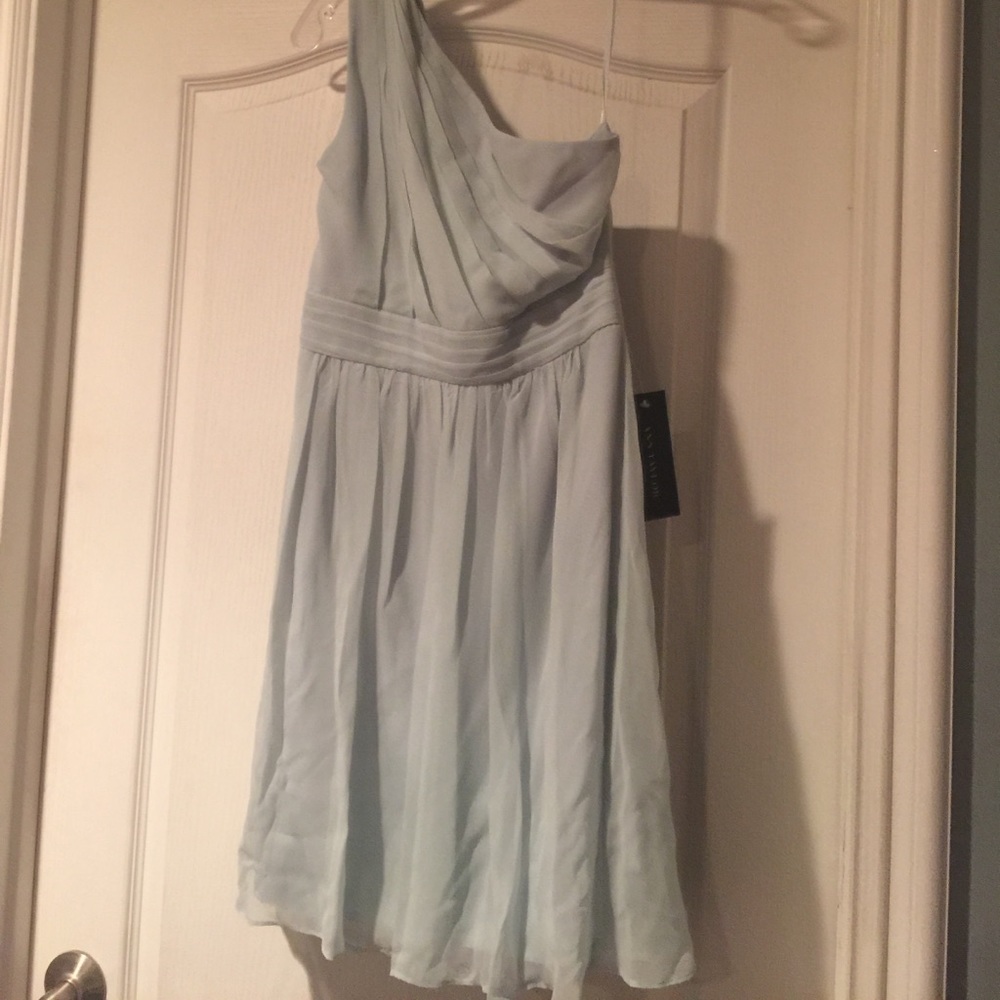 Ann Taylor light green dress size 6