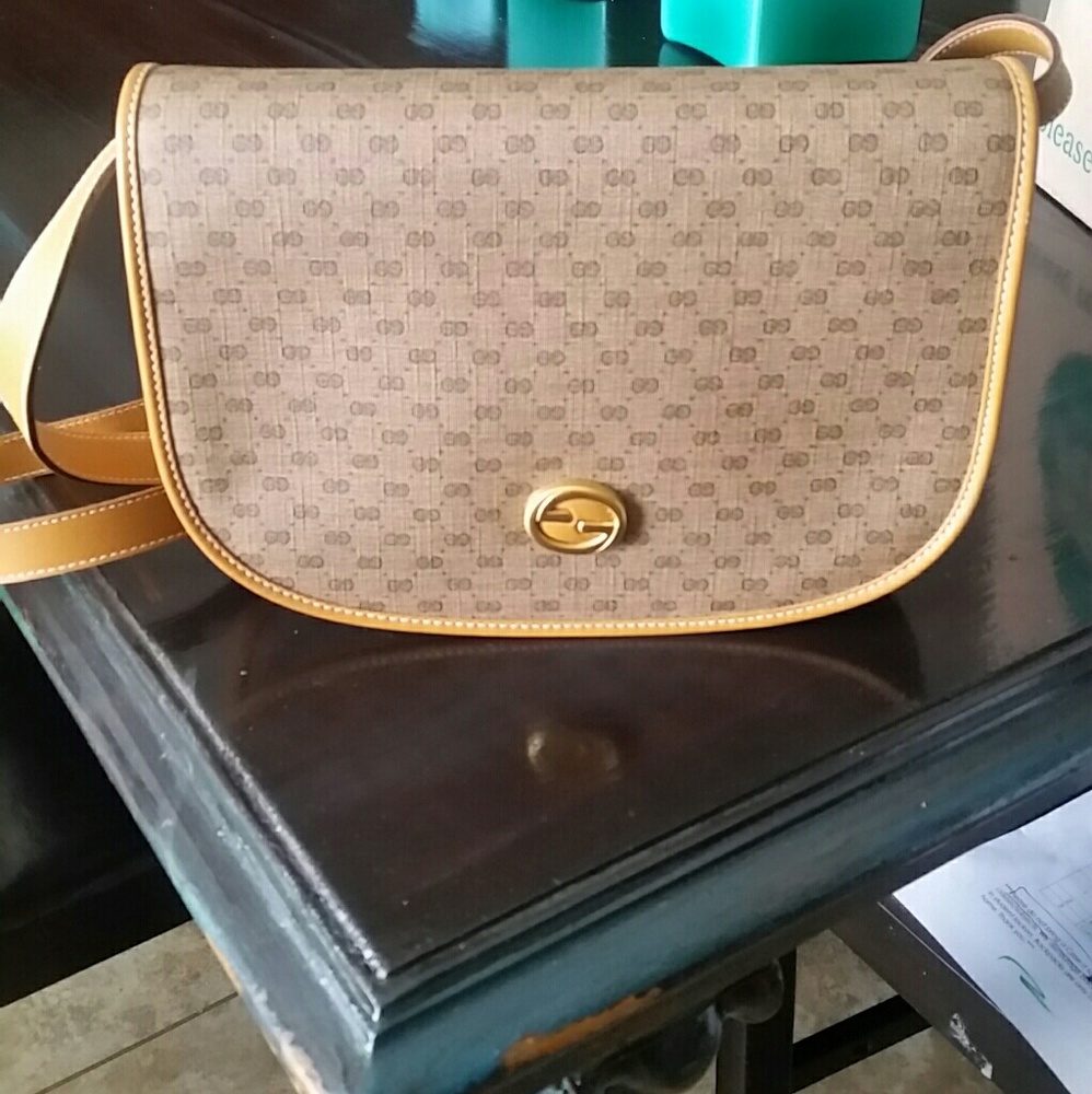 SOLD Vintage Gucci Bag