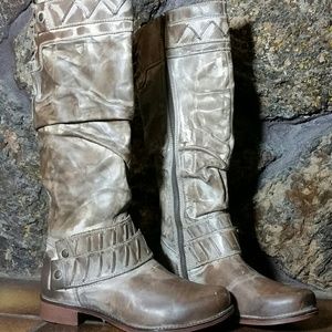 BUCKLE EXCLUSIVE  Indie Spirit Georgia Riding Boot