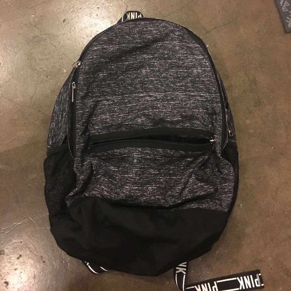 Victoria's Secret Backpack in grey