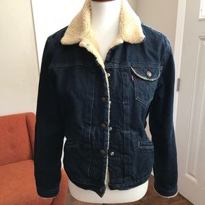 Levi's Sherpa Jean Jacket