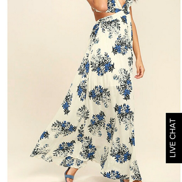 Perfect memory floral print maxi from lulus - Picture 2 of 3
