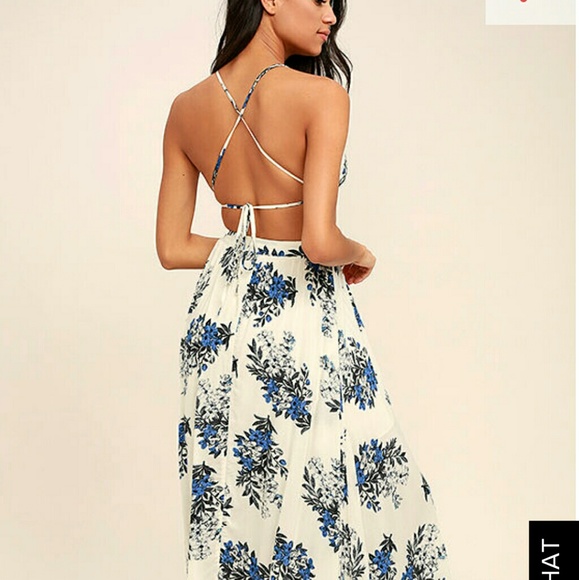 Perfect memory floral print maxi from lulus - Picture 3 of 3