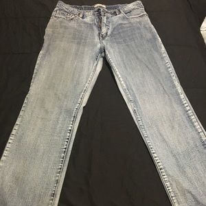 Flypaper distressed jeans