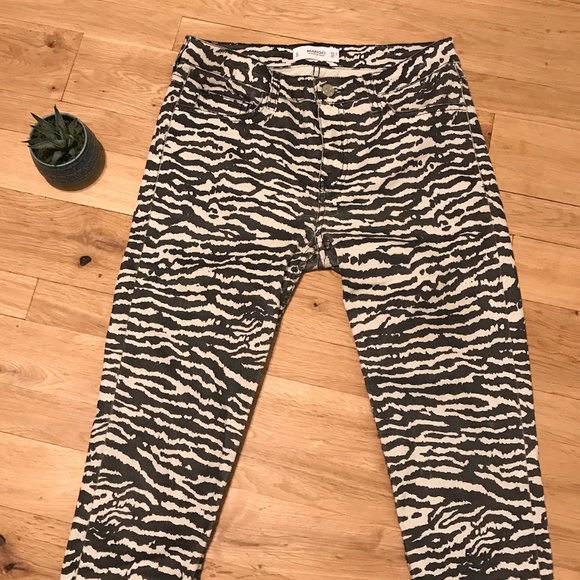Zebra skinny pants - Picture 1 of 7