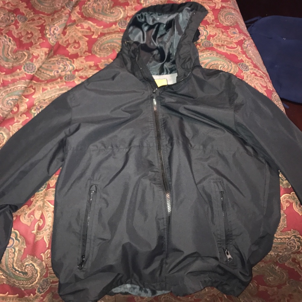 Prince & Fox hooded windbreaker