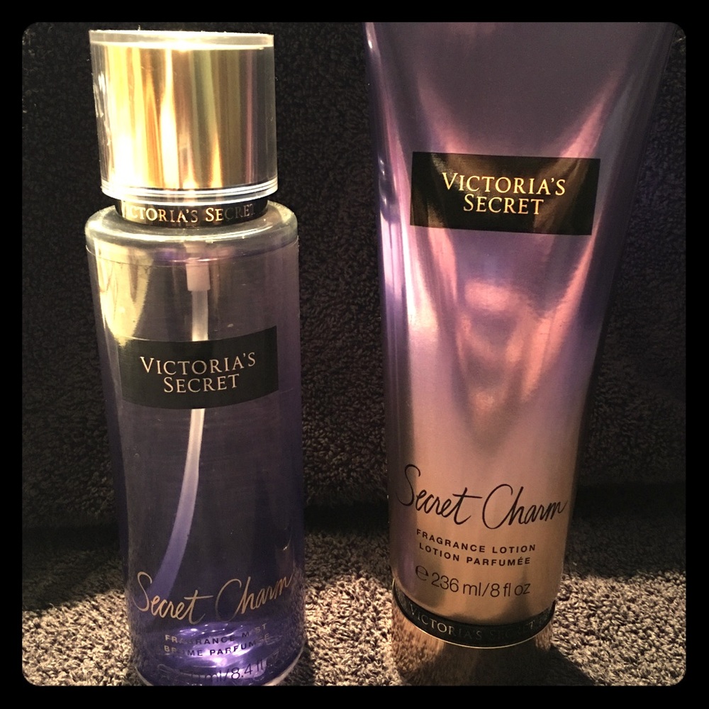 Victoria's Secret Secret Charm Mist & Lotion