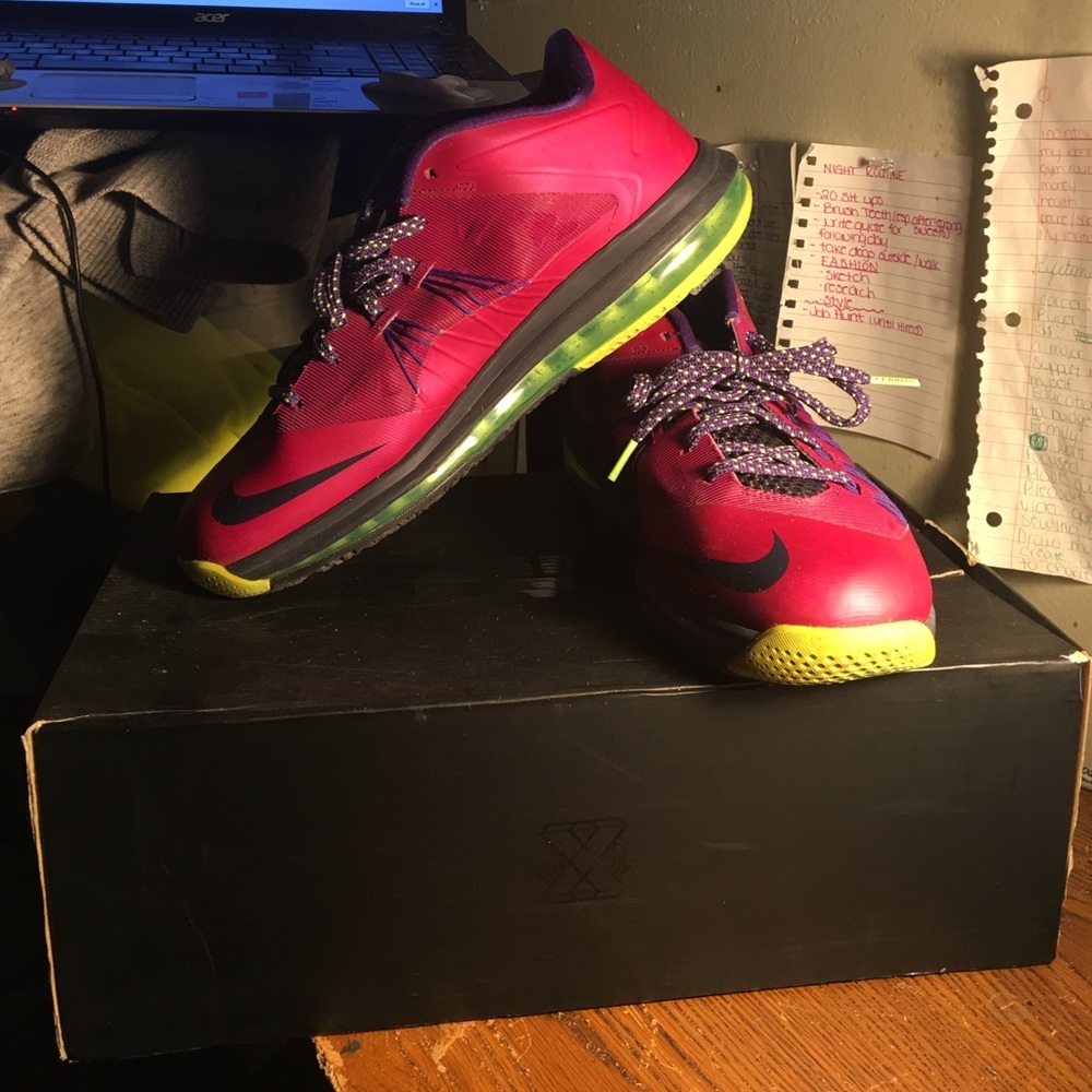 Airmax Lebron x Low sneakers