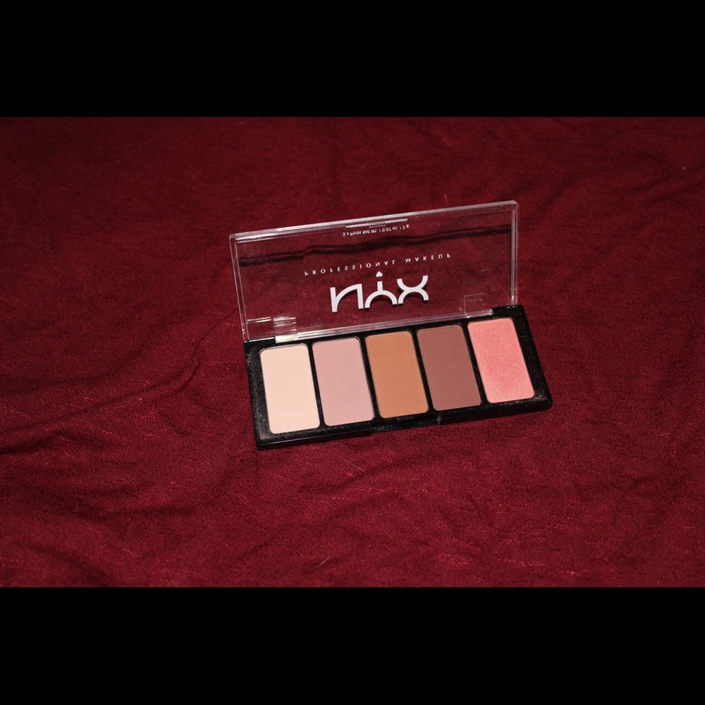 five pan eyeshadow