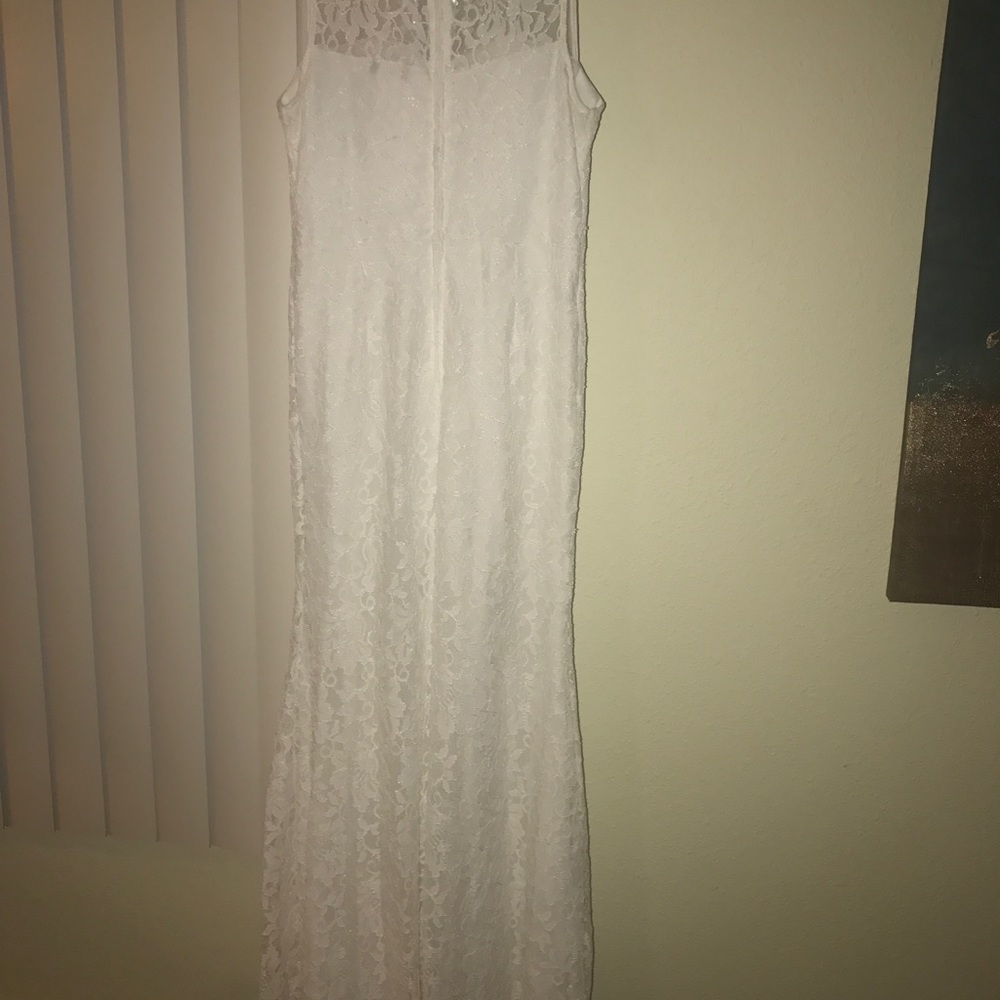 Mermaid gown
