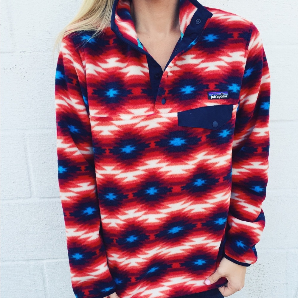 ISO: wild desert classic red patagonia!