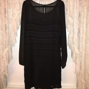 Black Shift Dress