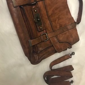 Frye Cameron satchel purse crossbody briefcase