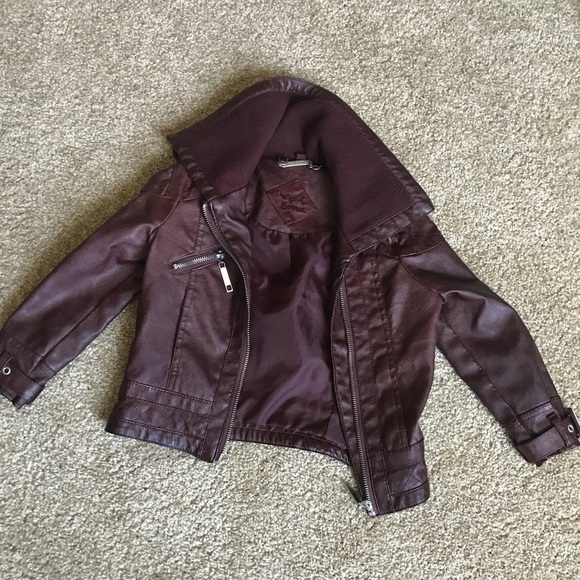indigo saints leather jacket