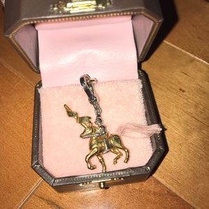 Juicy Couture Knight on Horse Charm 🐴 ✨💕