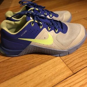Nike training shoes