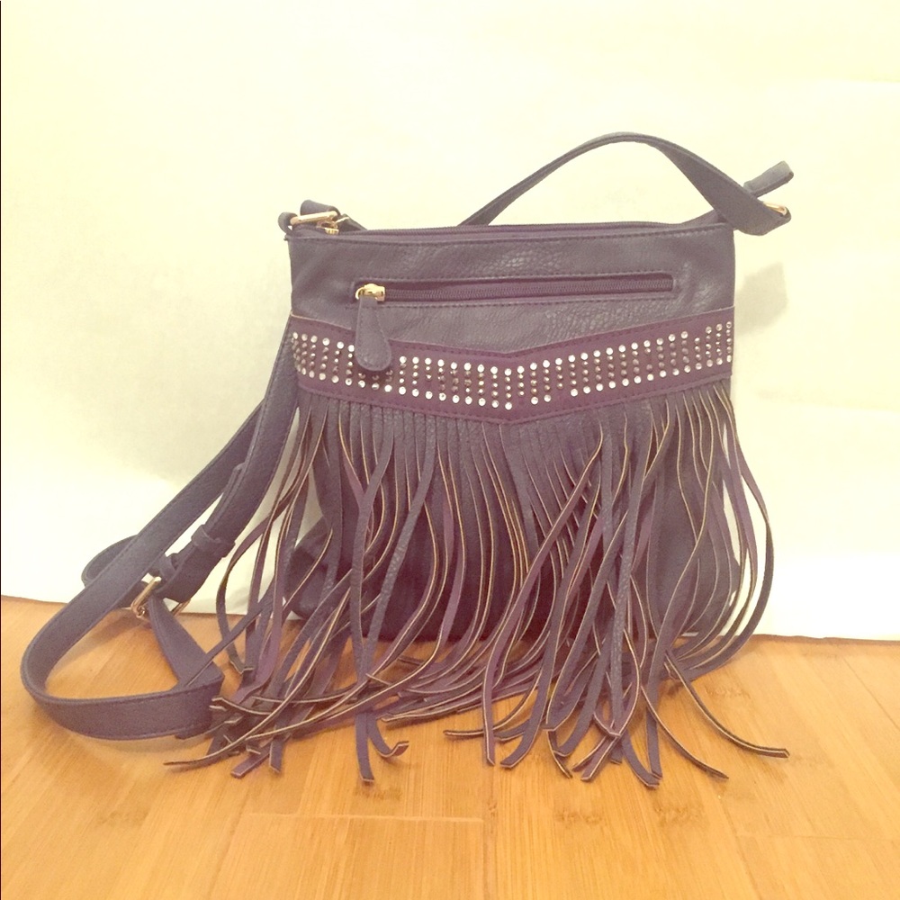 VIETA Purple cross body