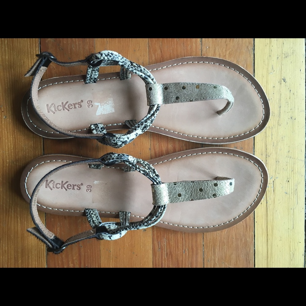 Kickers Divine Sandals, size 39