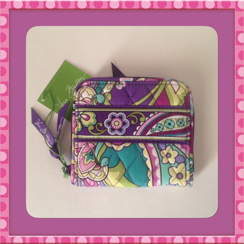 🟣Vera Bradley Wallet