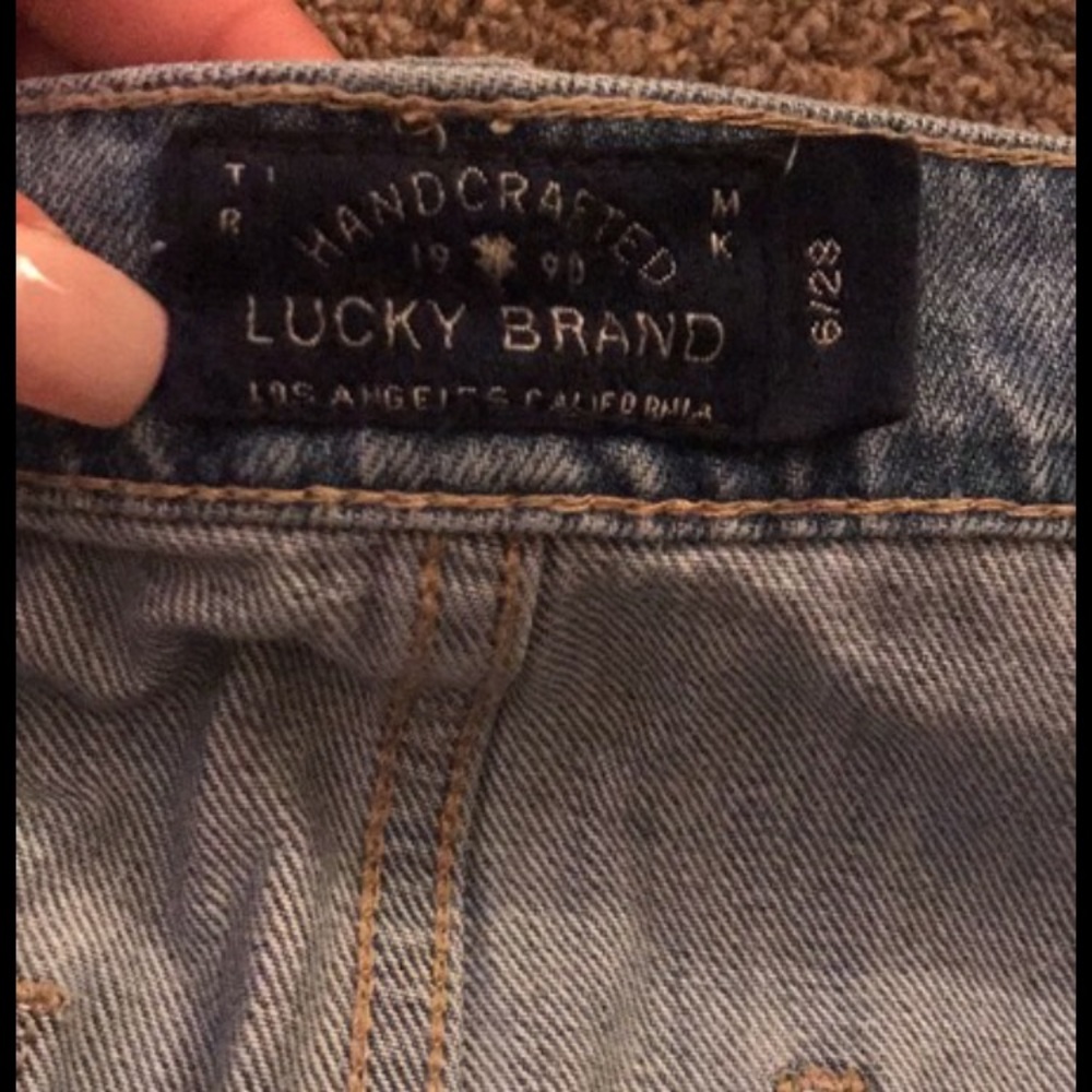 Lucky Brand Jean Skirt