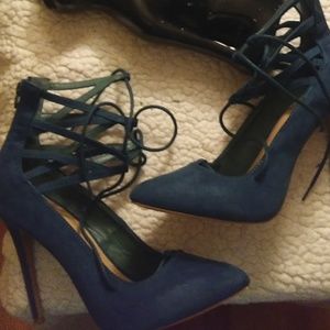 #RollingOut# Charlotte Russe Strappy Heels