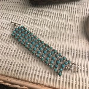 Turquoise bracelet