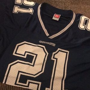 Cowboys Jersey Croptop