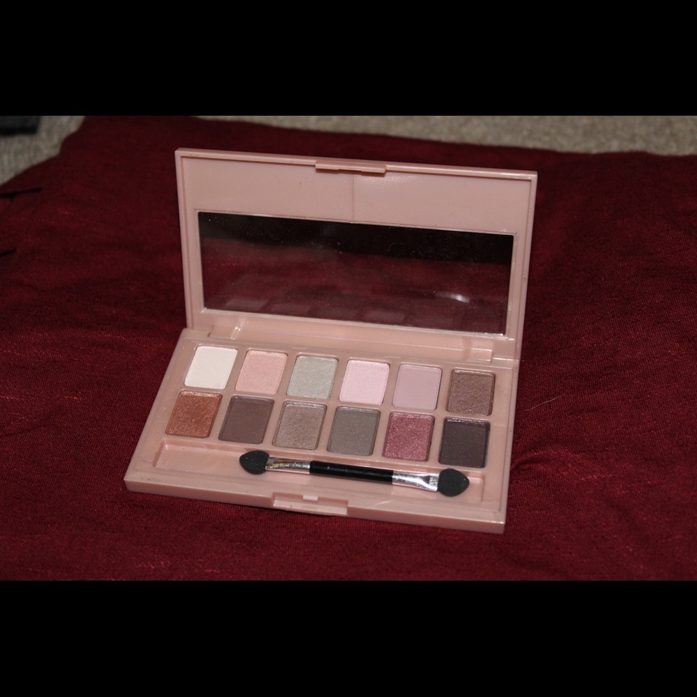 the blushes nudes by maybelline