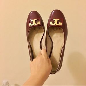 Tory Burch Gigi Patent Shoes (Pre-owned)