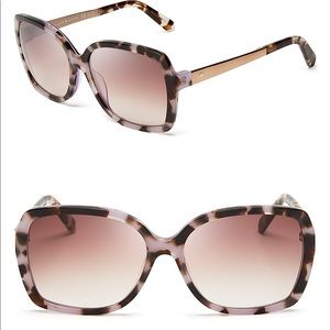 Kate Spade Darilynn Oversized Sunglasses