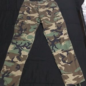 Military surplus pants