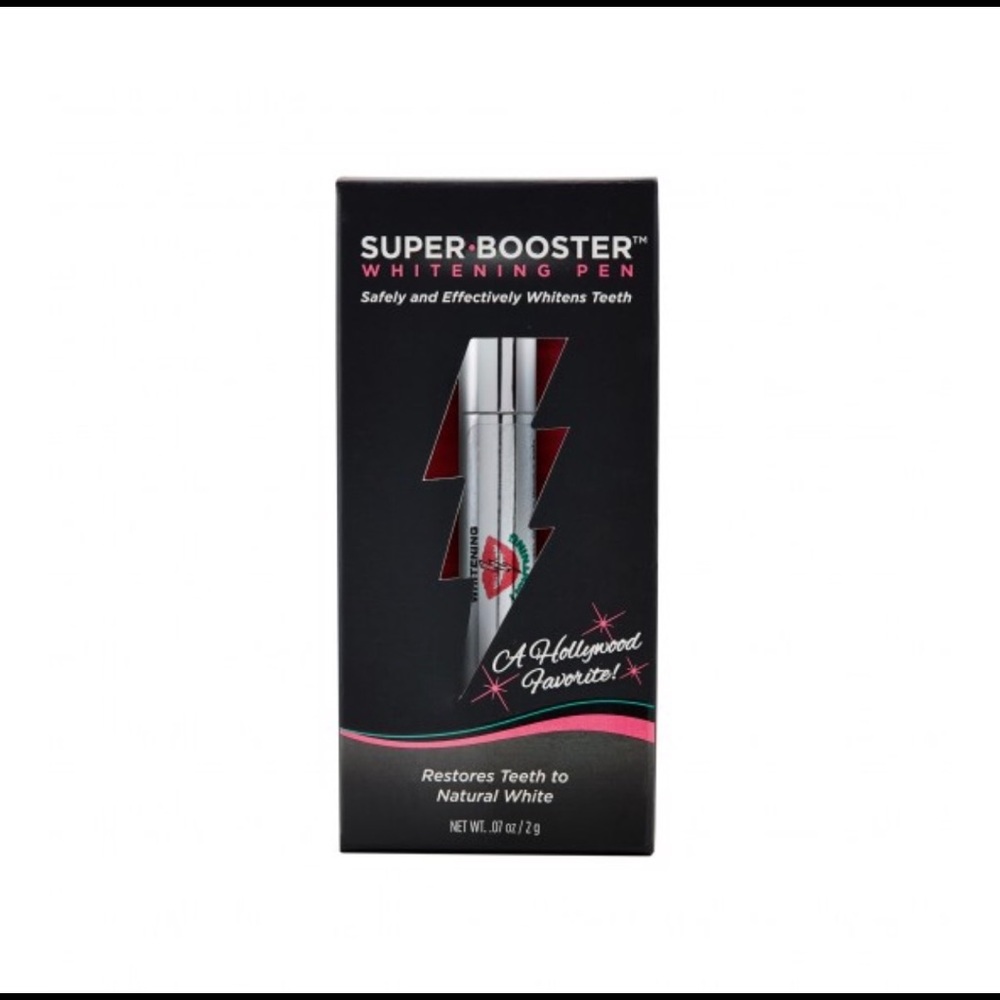 ⚡️Super Booster Teeth whitening ⚡️BNIB