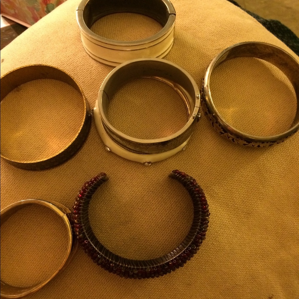 Lot of 9 bracelets