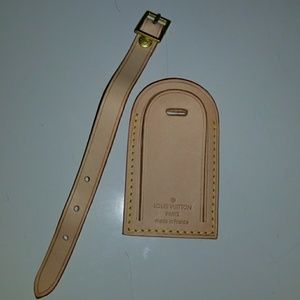 Louis Vuitton Luggage Tag