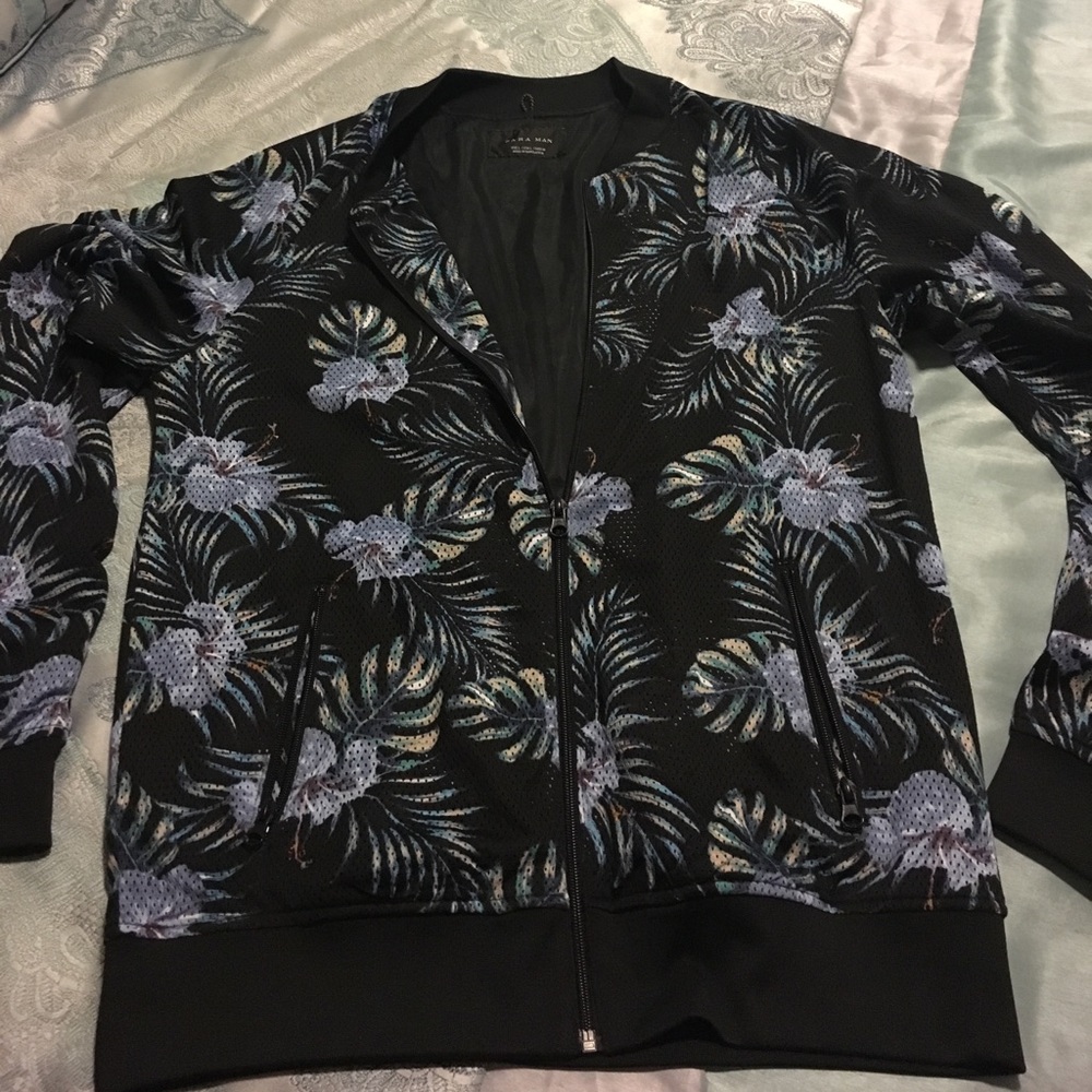 DOPE ZARA MENS ZIP UP MESH JACKET 😍😍