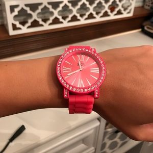 BKE PINK WATCH