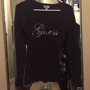 Guess V-neck sweater