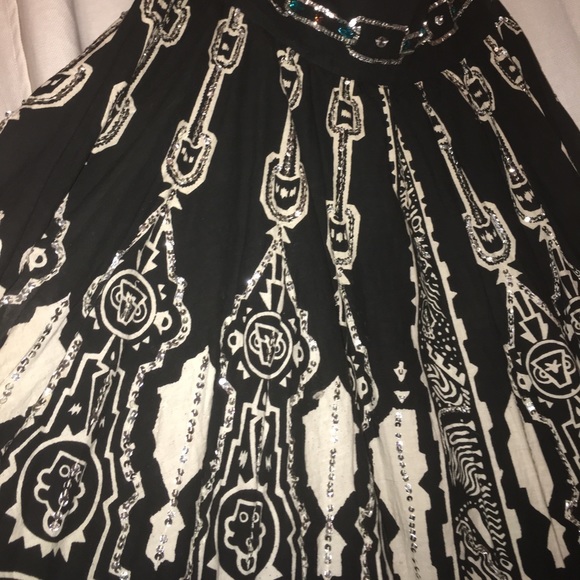 Marciano beaded skirt - Picture 3 of 4