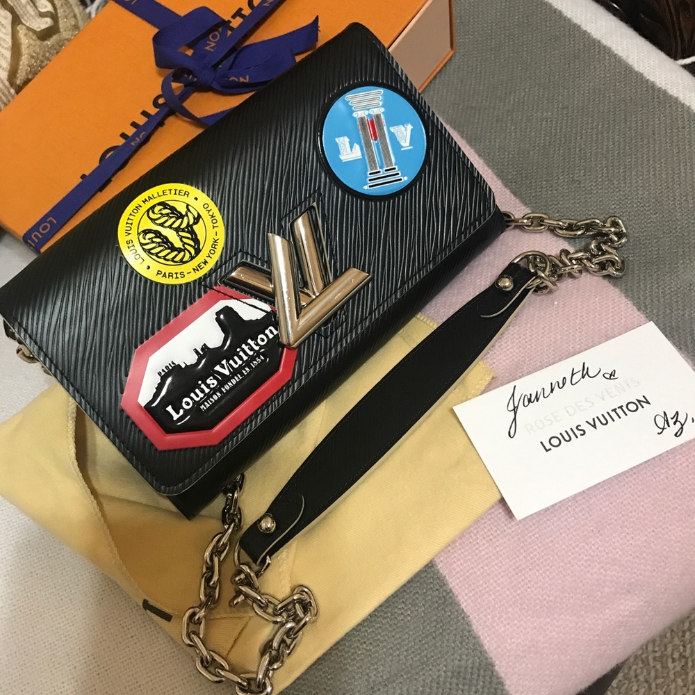 Louis Vuitton World Tour Twist Chain Wallet