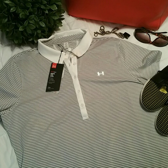 Under Armour Tops - UNDER ARMOR Polo
