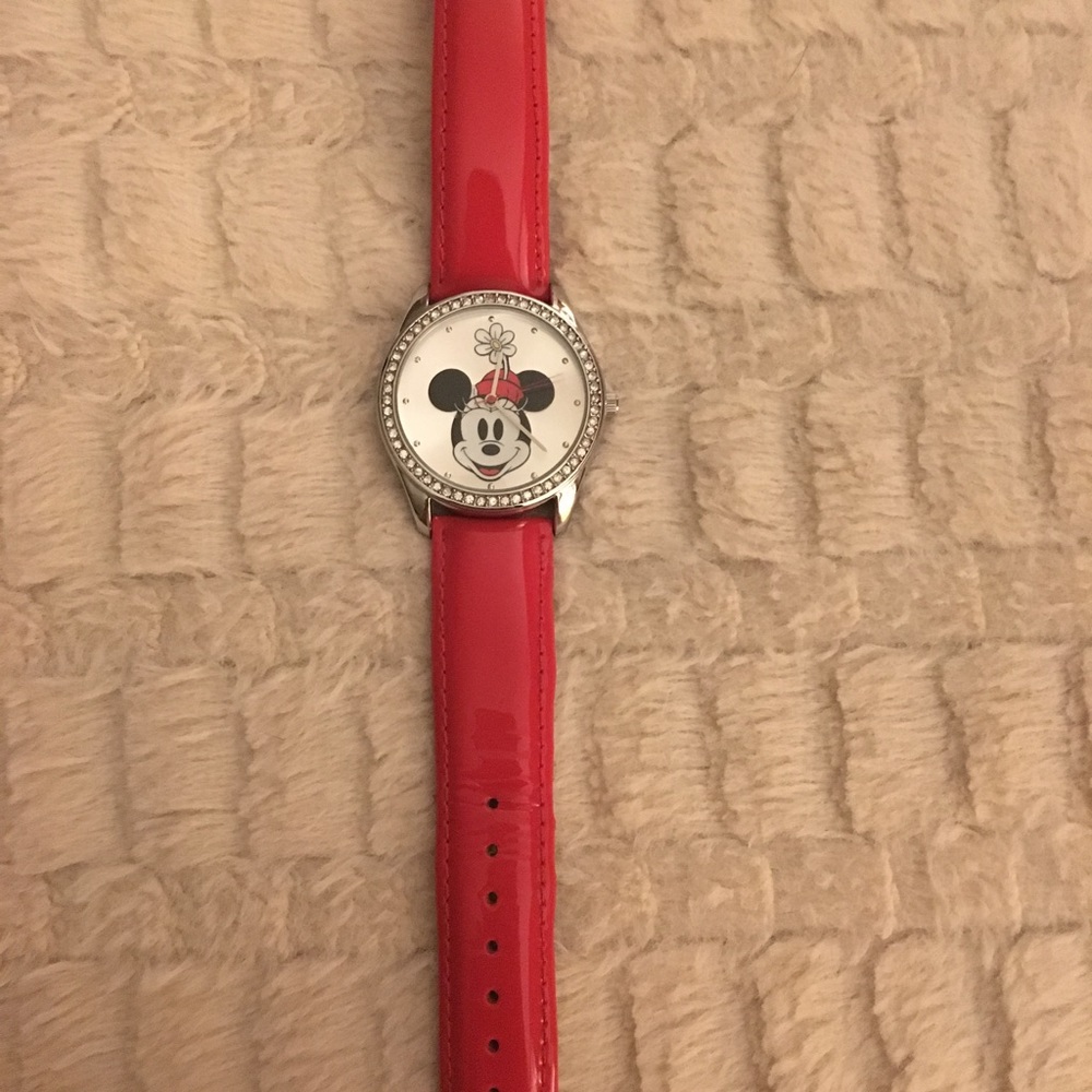 Minnie Mouse watch ⌚️